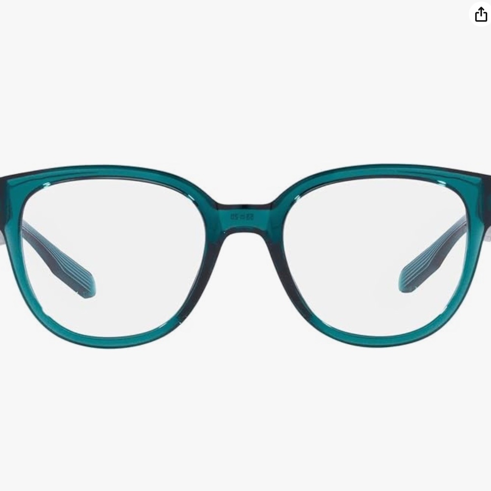 Costa Del Mar Women's Salina RX Women's Glasses Frame Only Teal New